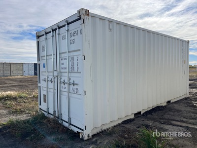 2024 20 ft Standard Container per stoccaggio