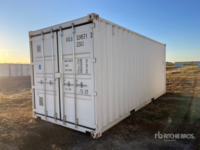 2024 20 ft Standard Container per stoccaggio
