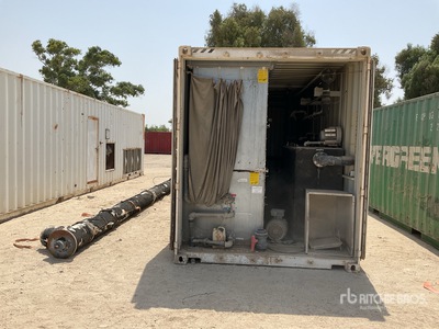 2012 KTI Evapco 4x9-10R/33T Ice Plant Varios, componentes de planta de hormigon