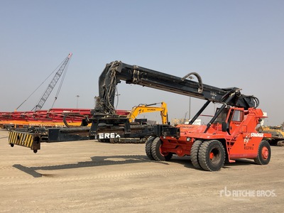1998 Terex PPM 8 ton Manipulador de contenedores