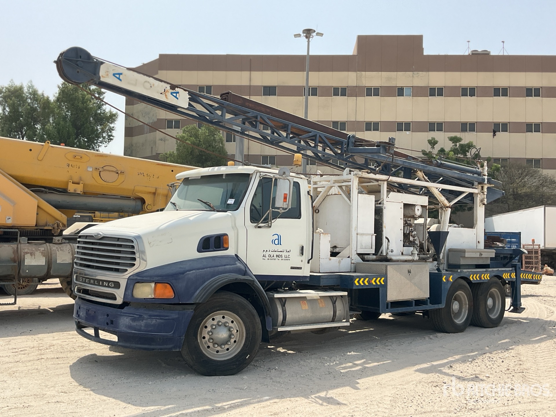 1999 Sterling 6x4 Drill Truck