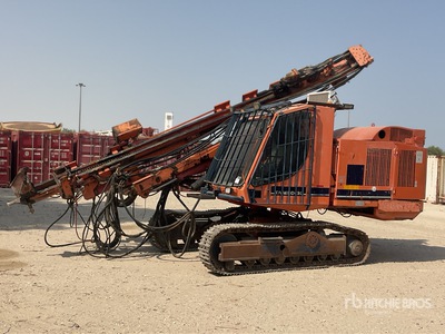 Tamrock TCH700 Crawler Mounted Foret à sablage
