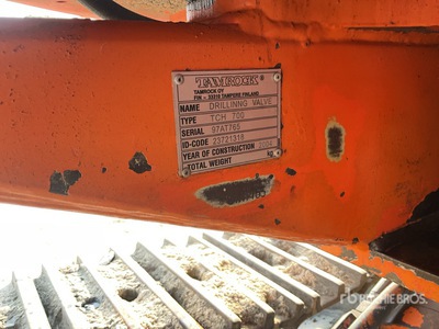 Tamrock TCH700 Crawler Mounted Foret à sablage