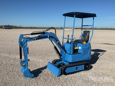 2025 Furd FWJ-1000 Mini Excavator (Unused)