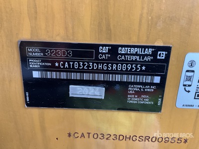 2024 Cat 323D3 Excavadora Hidraulica (Sin Usar) / حفارة بجنزير (Unused)