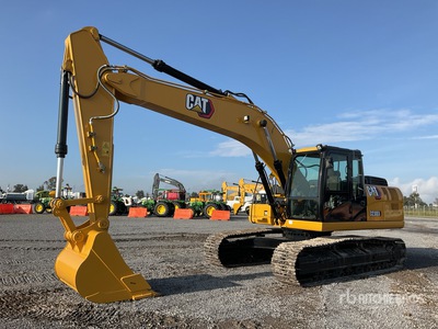 2021 Cat 323D3 Excavadora Hidraulica / Excavadora de Cadenas