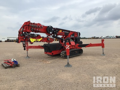 2021 Jekko SPX1280CDH-3B 8 ton Tracked Gru compatta