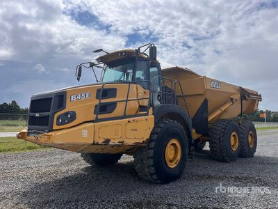2019 Bell B45E Camión Dumper Articulado