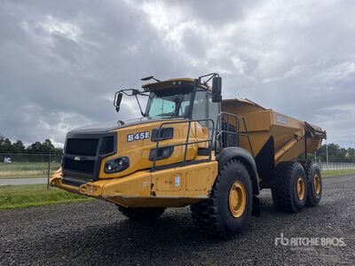 2019 Bell B45E Camión Dumper Articulado
