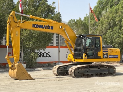 2019 Komatsu PC210-10MO Kettenbagger
