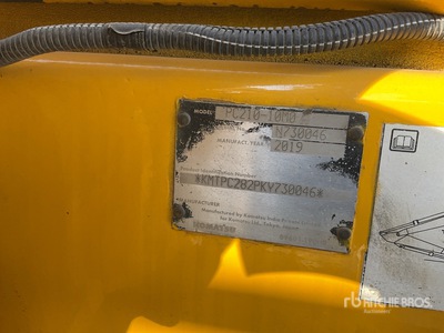 2019 Komatsu PC210-10MO Kettenbagger
