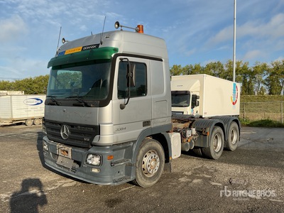 2003 Mercedes-Benz Actros 3354S 6x4 Cabina con cuccetta per trattore stradale (Inoperable)