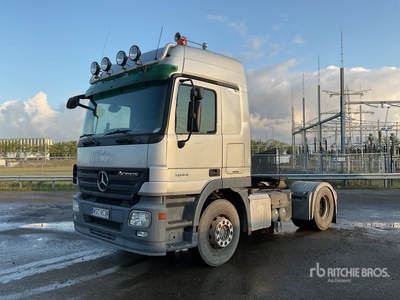 2008 Mercedes-Benz ACTROS 1844LS 4x2 Tracteur routier couchette