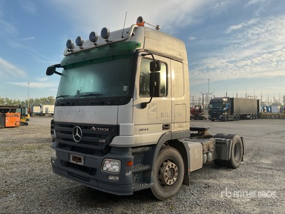 2008 Mercedes-Benz ACTROS 1844LS 4x2 S/A Sleeper Truck Tractor (Inoperable)