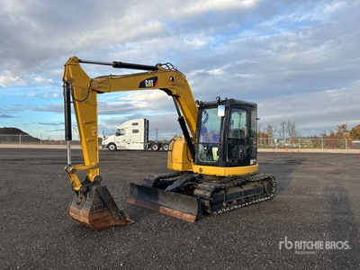2017 Cat 308E2 CR Tracked Excavator