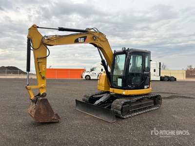 2014 Cat 308E2 CR Rupsgraafmachine