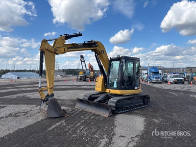 2018 Cat 308E2 SR Tracked Excavator