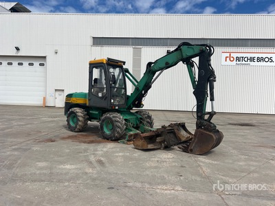 2006 Mecalac 12MXT Pelle Sur Pneus Mobilbagger
