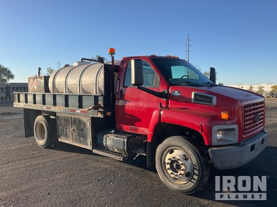 2003 Chevrolet C7500 4x2 Fuel / Flatbed Water Truck