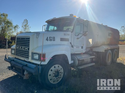 2006 Mack CH613 6x4 Water Truck (Inoperable)