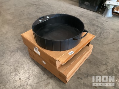 (2) 107G-DP Drip Pans