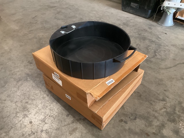 (2) 107G-DP Drip Pans
