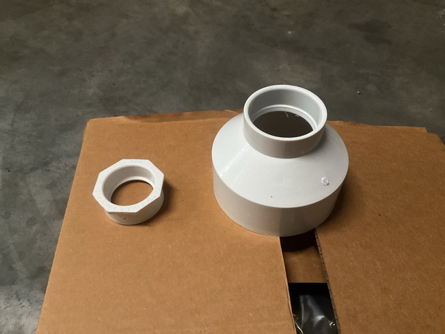 (75) NIBCO 4801-4X2 & 4801-2-F-2X1-1/2 Pipe Reducers (75) NIBCO 4801-4X2 & 4801-2-F-2X1-1/2 Pipe Reducers