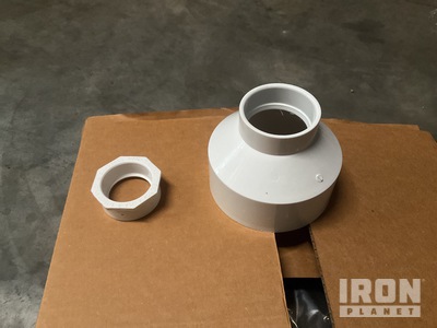 (62) NIBCO 4801-4X2 & 4801-2-F-2X1-1/2 Pipe Reducers