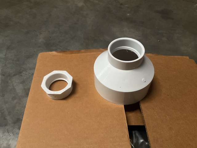 (75) NIBCO 4801-4X2 & 4801-2-F-2X1-1/2 Plumbing Supplies