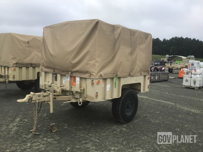 2008 Schutt M1101 Cargo Trailer
