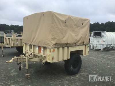 2010 Schutt M1101 Cargo Trailer