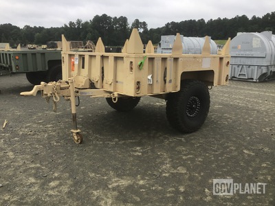 2009 Silver Eagle M1101 Cargo Trailer