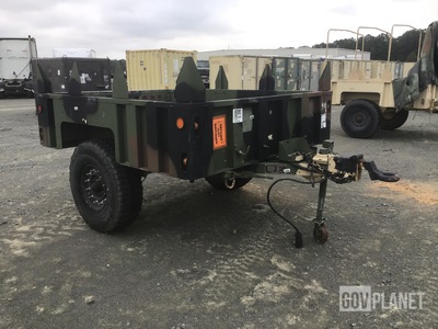 2008 Silver Eagle M1101 Cargo Trailer