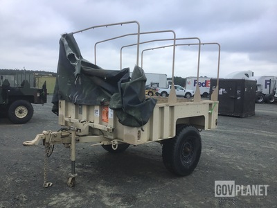 2008 Silver Eagle M1101 Cargo Trailer