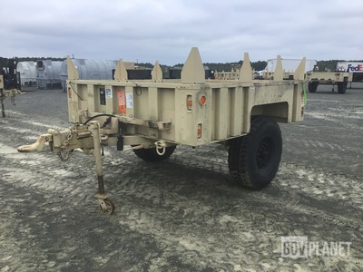 2010 Schutt M1101 Cargo Trailer