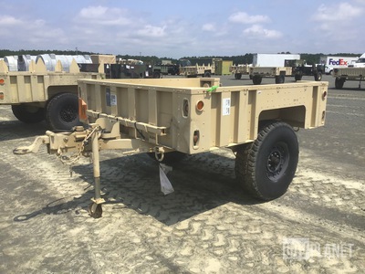 2009 Silver Eagle M1101 Cargo Trailer