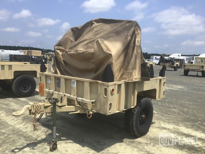 2009 Silver Eagle M1101 Cargo Trailer