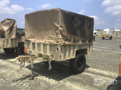 2006 Raytheon M1101 Cargo Trailer