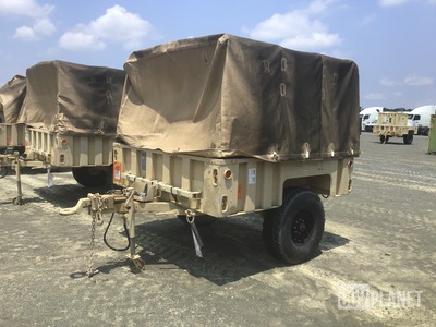 2009 Silver Eagle M1101 Cargo Trailer