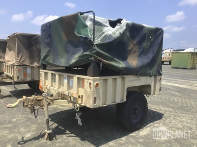 2006 Raytheon M1101 Cargo Trailer