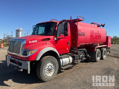 2006 International 7600 SBA 6x4 Fuel / Water Truck