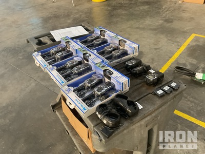 Quantity of 11  Boxes of 2022 Grainger 8MNC9 2 way radios  Radios