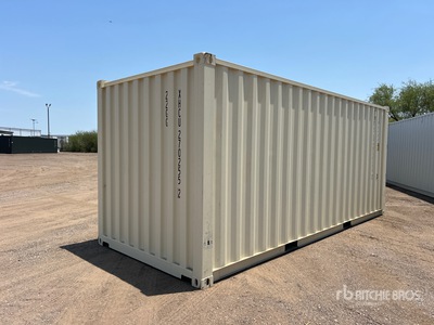 2025 20 ft Standard Multi-Door Conteneur de stockage