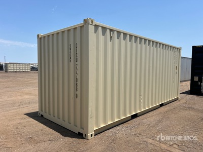 2025 20 ft Standard Multi-Door Storage Container