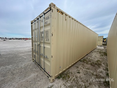 2025 40 ft High Cube Storage Container