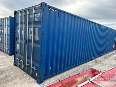 2025 40 ft High Cube Storage Container