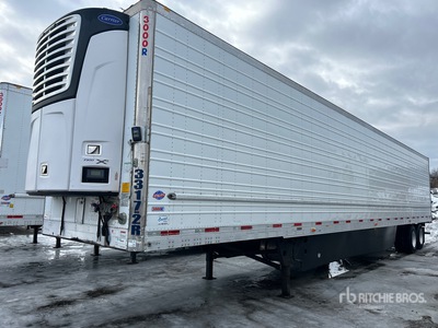 2020 Utility 3000R 53 ft x 102 in T/A Remolque refrigerado