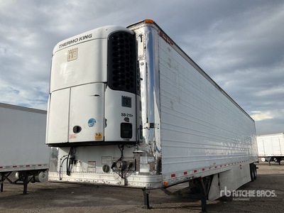 2012 Great Dane 53 ft x 102 in T/A مقطورة مبردة