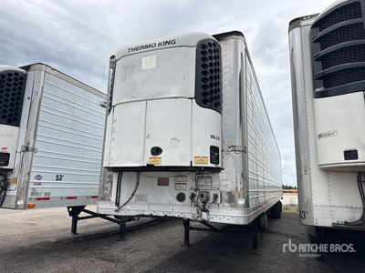2013 Great Dane 53 ft x 102 in T/A مقطورة مبردة
