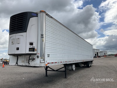 2013 Great Dane SUP-1114-31053 53 ft x 102 in T/A مقطورة مبردة